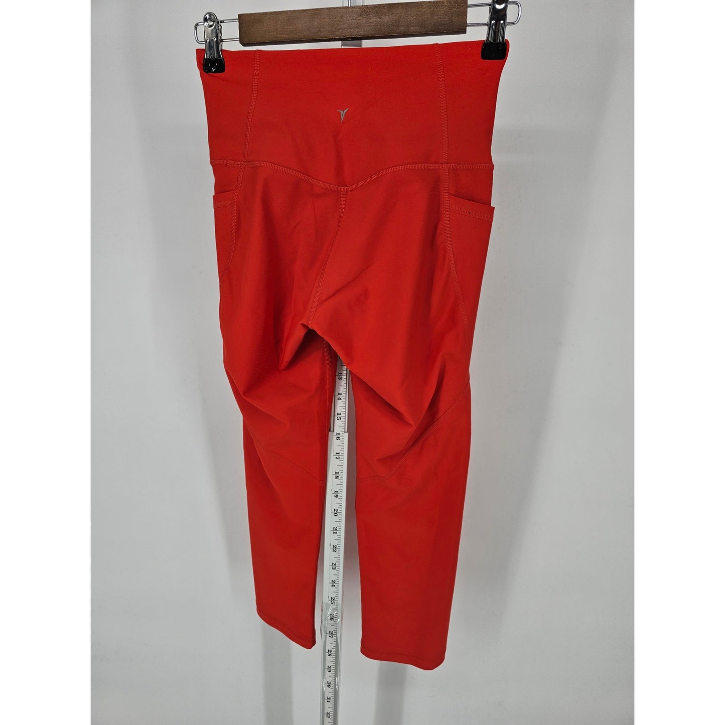 Old Navy Active Womens Sz S Elevate Legging Compression Orange