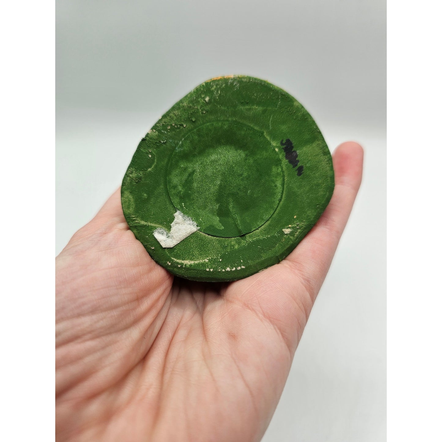 Vintage 1960s Paper Mache Christmas Nativity Figure Wiseman Depose Fontanini