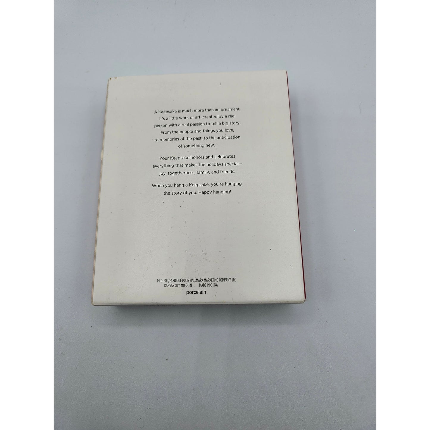 Hallmark Keepsake Christmas Ornament 2019 This Home Believes Red Door