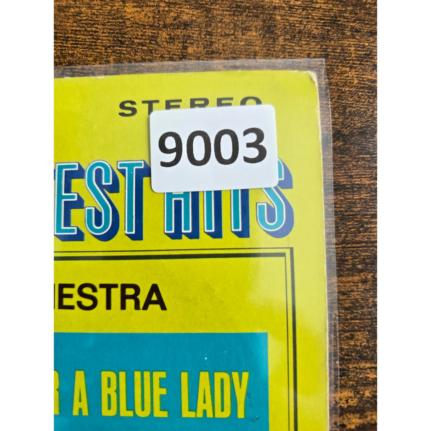 Vintage Bert Kaempfert's and his Orchestra Greatest Hits Decca Stereo DL 74810