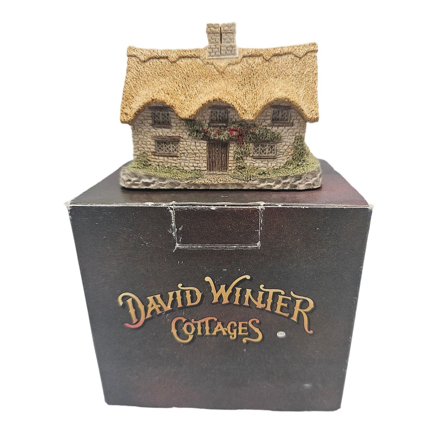 David Winter Cottage The Dower House 1982 Certificate Of Authenticity