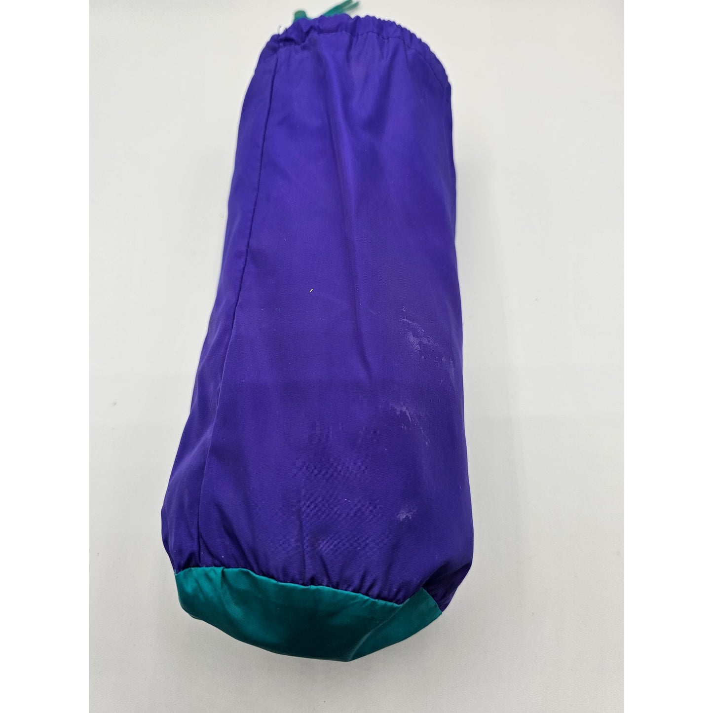 Vintage 1980s Woolrich Mens Sz L Packable Nylon Pants Purple Blueberry
