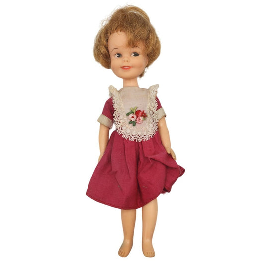 Vintage 1963 Penny Brite Doll by Deluxe Reading Corp - Elizabeth N.J.