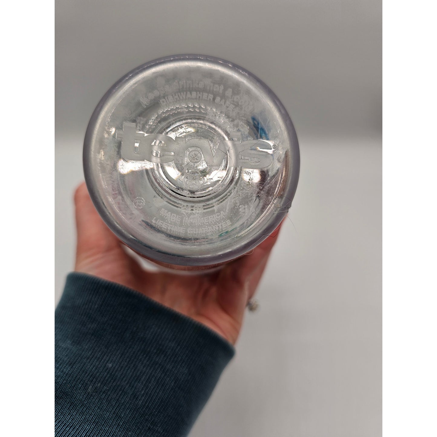 Tervis Insulated Plastic Tumbler NO LID Colorful Owl Print On Tree