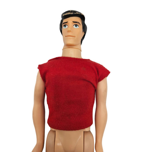 Vintage Mattel 1997 Prince Eric Barbie Doll “The Little Mermaid”