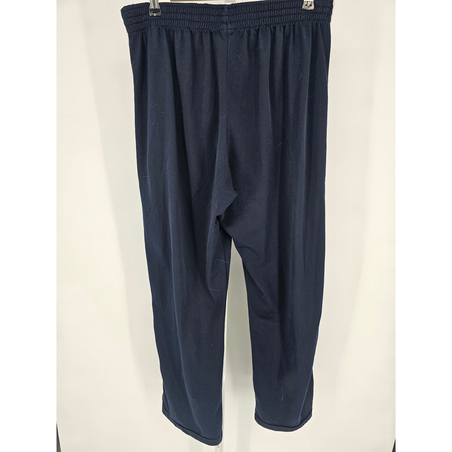 C by Champion Mens Sz L Navy Blue Athletic Track Pants