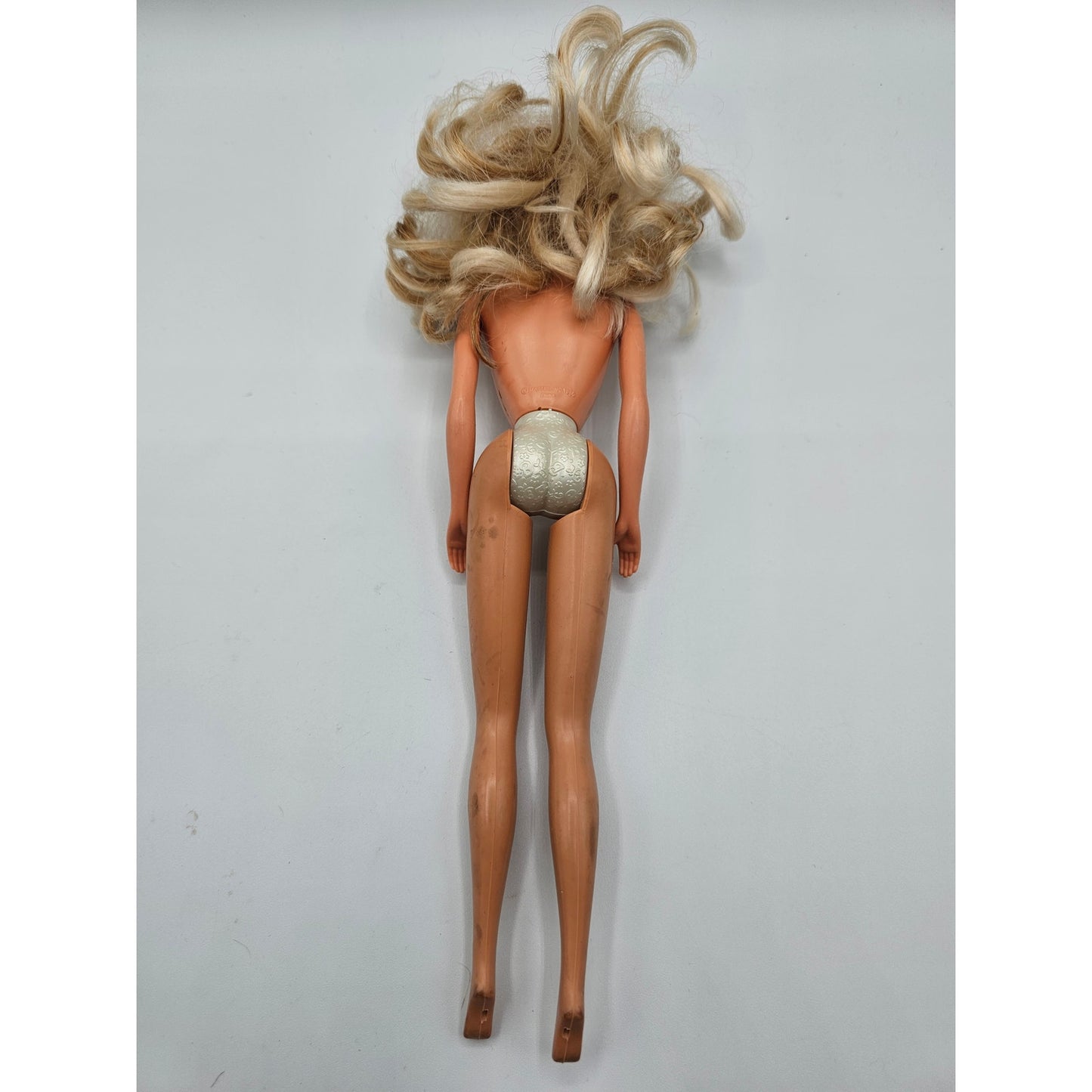 Vintage 1990s Sun Sensations Barbie Doll by Mattel Blonde Hair w/ Necklace