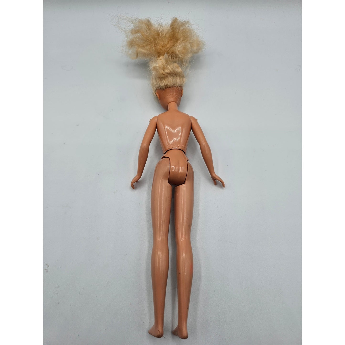 Vintage 1980s Barbie Skipper Doll Wet N Wild Blonde Hair Blue Eyes