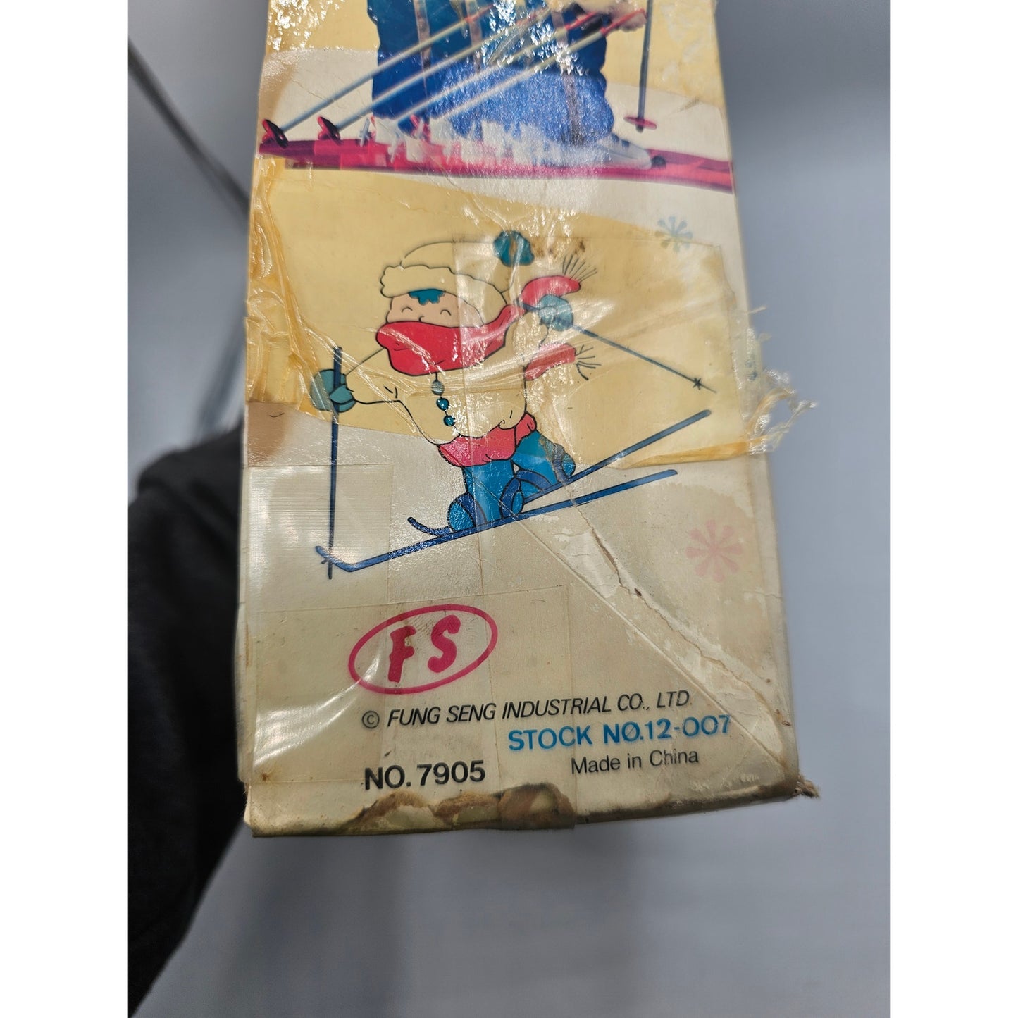 Vintage Katie Skates Ski Motion baby doll toy Complete Made For House Lloyd