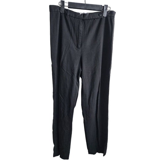 Vintage Jones Wear Sport Womens Sz 10 Classic Black Dress Pants