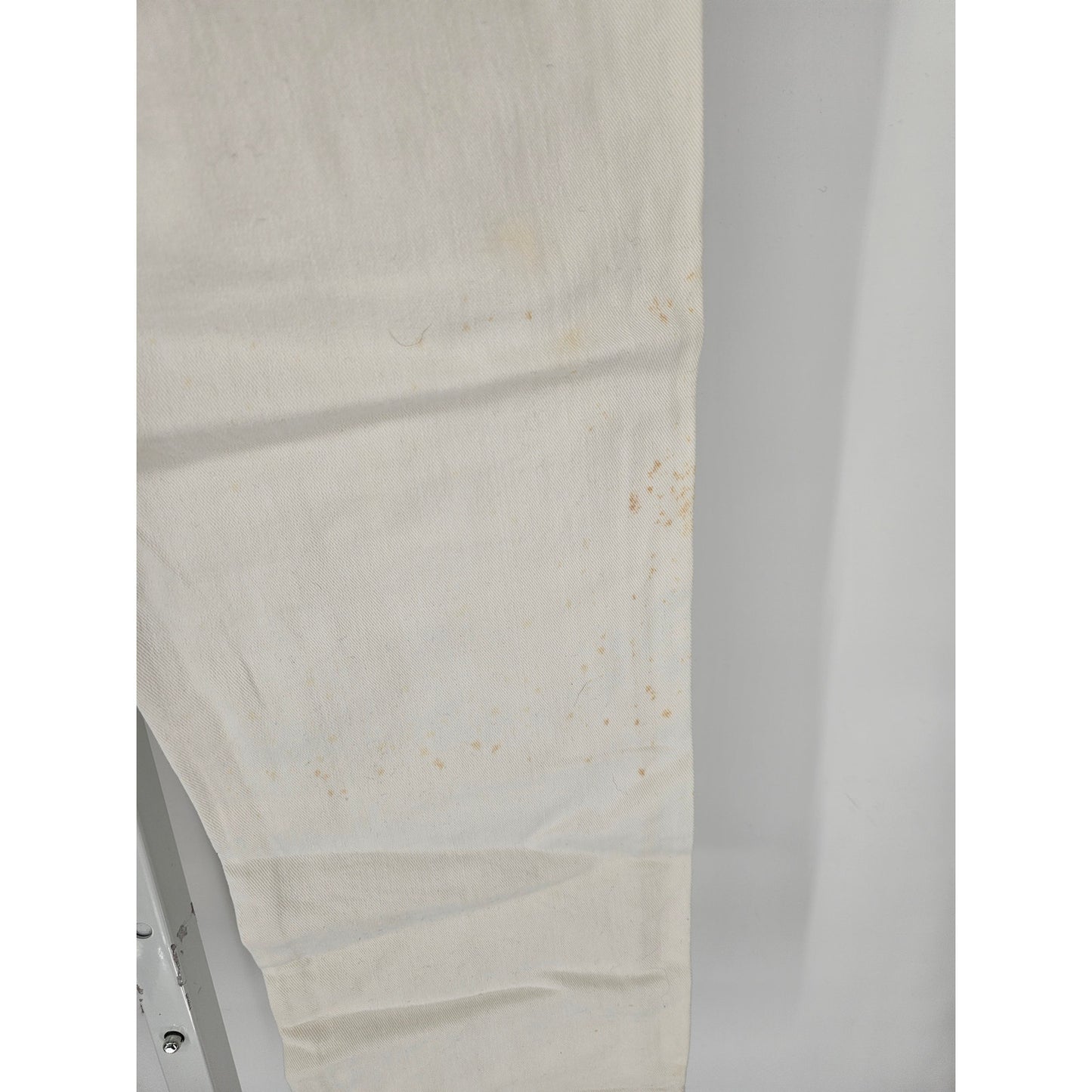 Old Navy Womens Sz 12 Capri Length Jeans White Slim Leg