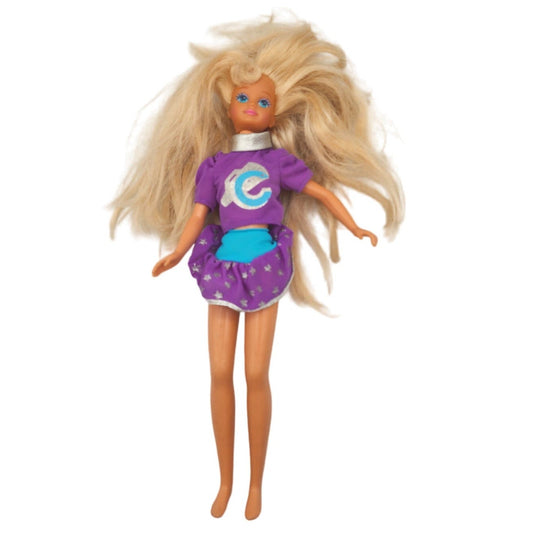 VINTAGE 1992 CHEERLEADING COURTNEY BEST FRIEND OF SKIPPER BARBIE DOLL