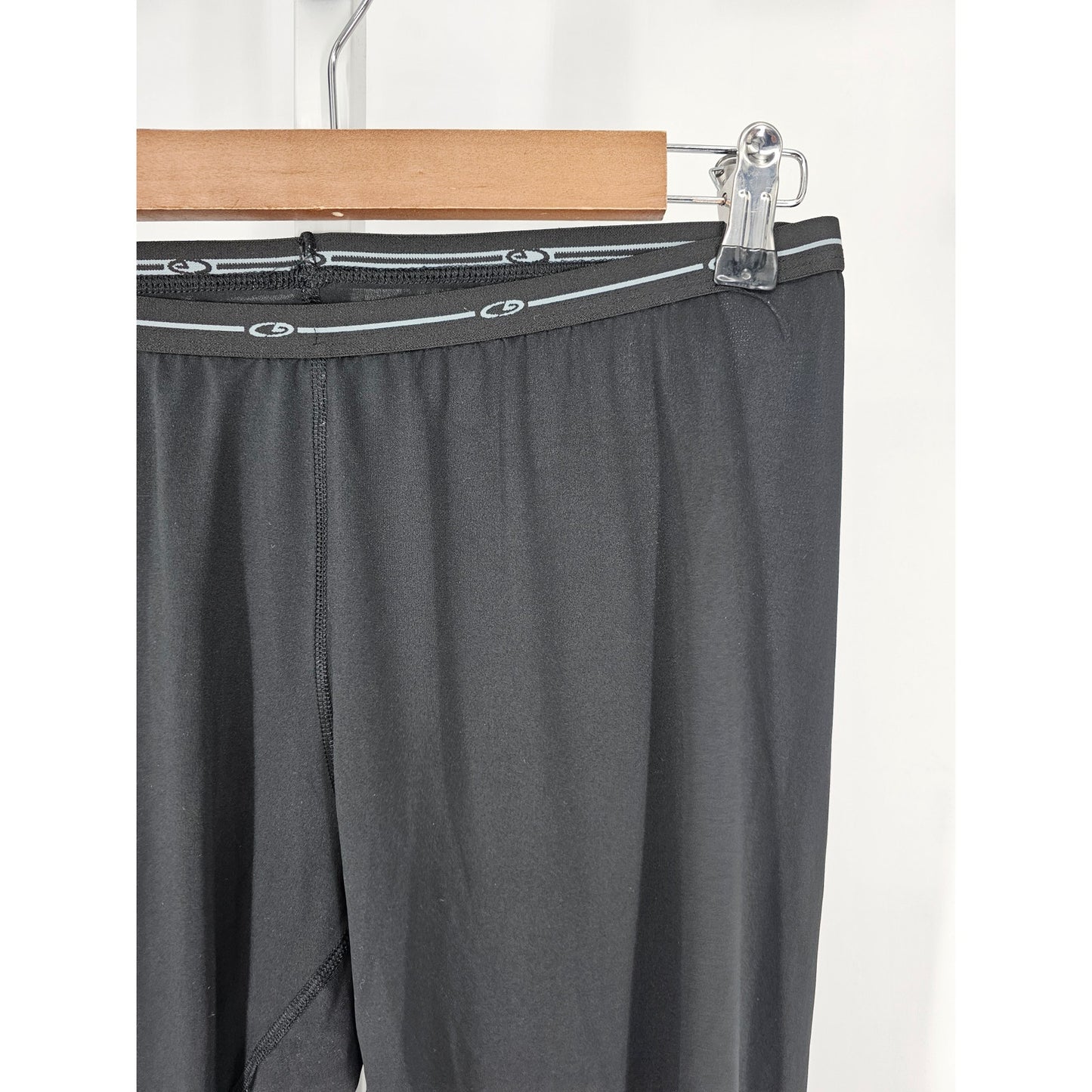 C9 by Champion Mens Sz L Base Layer Pants Solid Black