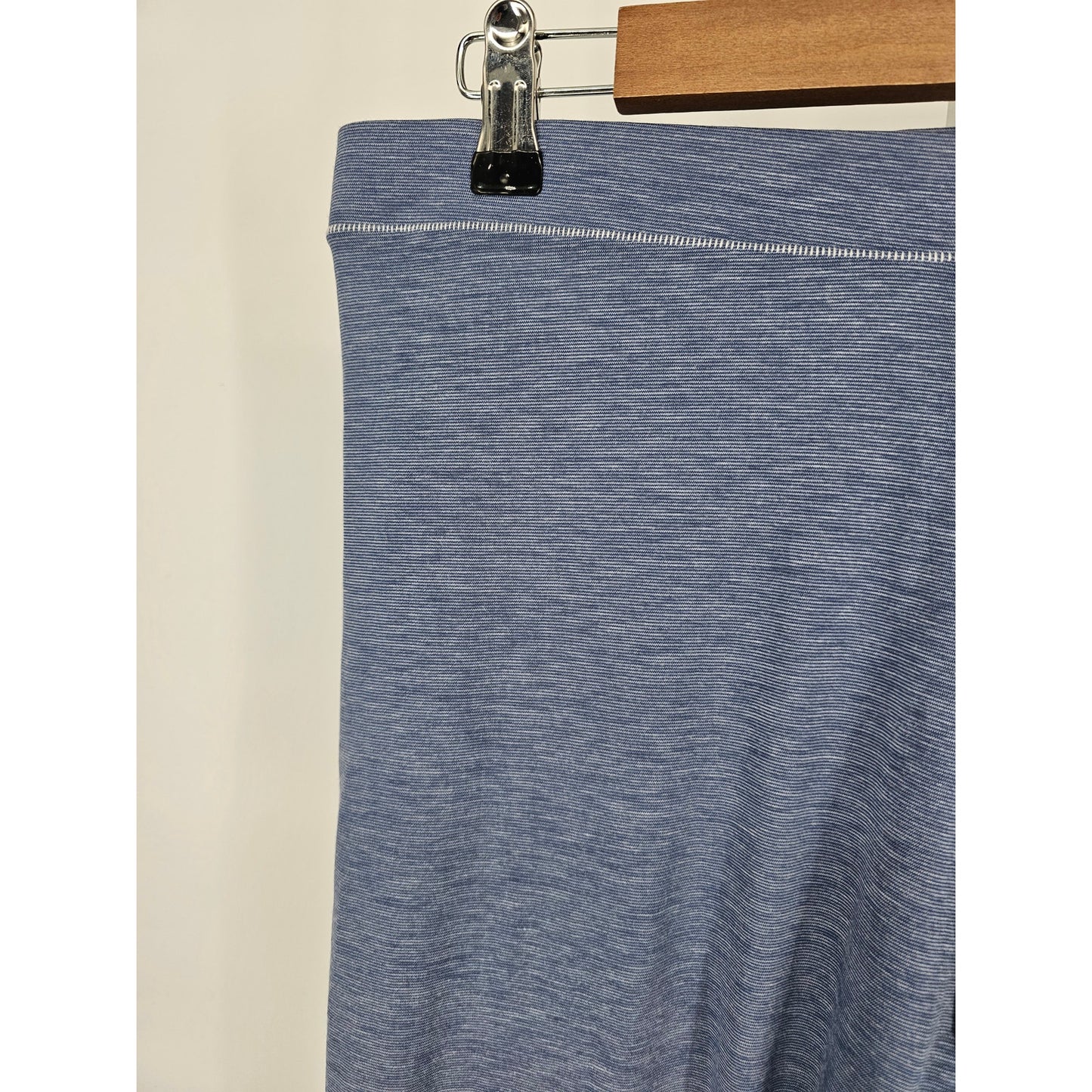 Cuddl Duds Active Layers Womens Sz L Base Layer Pants Light Blue Legging