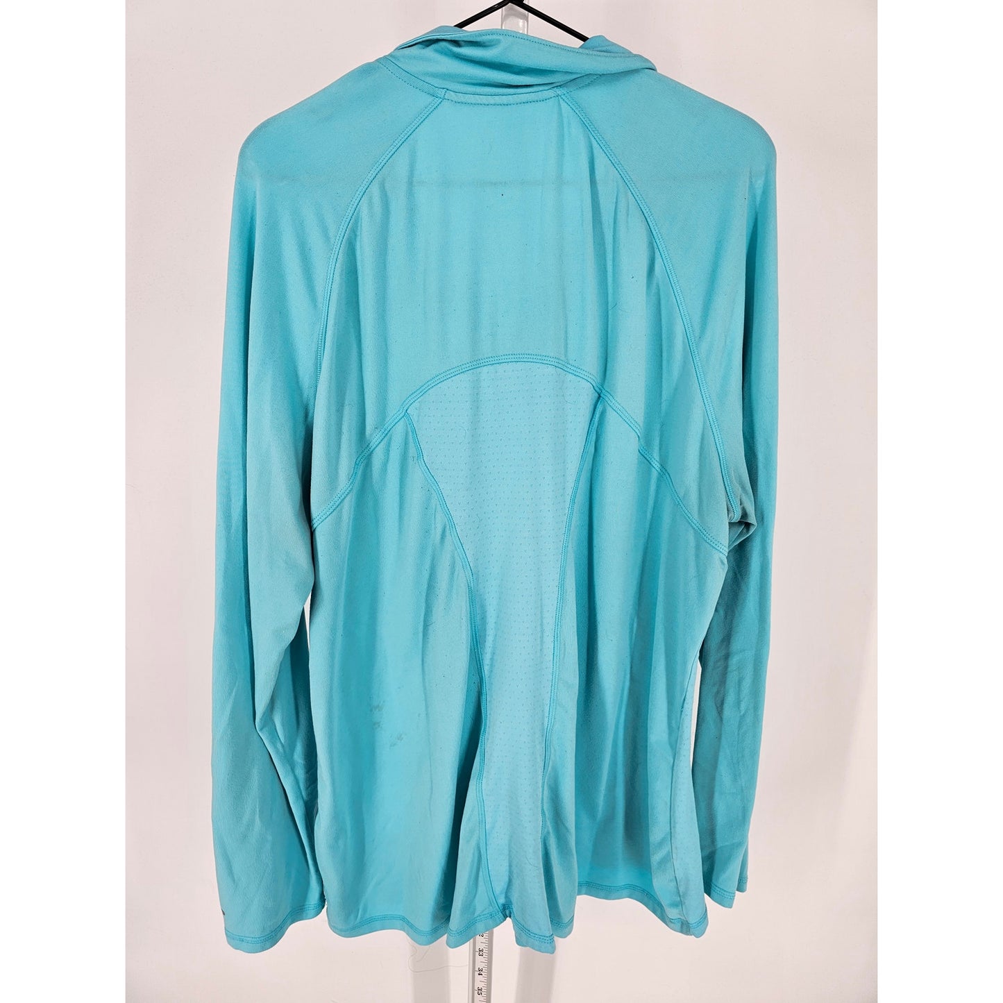 C9 by Champion Womens Sz XL 1/4 Zip Pullover Lightweight Jacket Light Blue