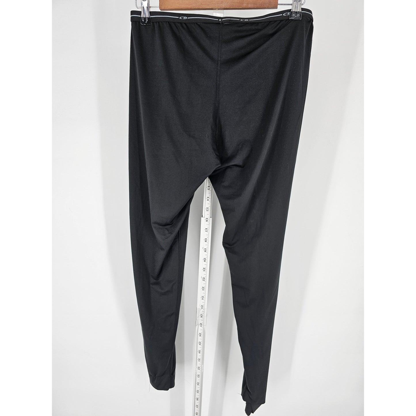 C9 by Champion Mens Sz L Base Layer Pants Solid Black