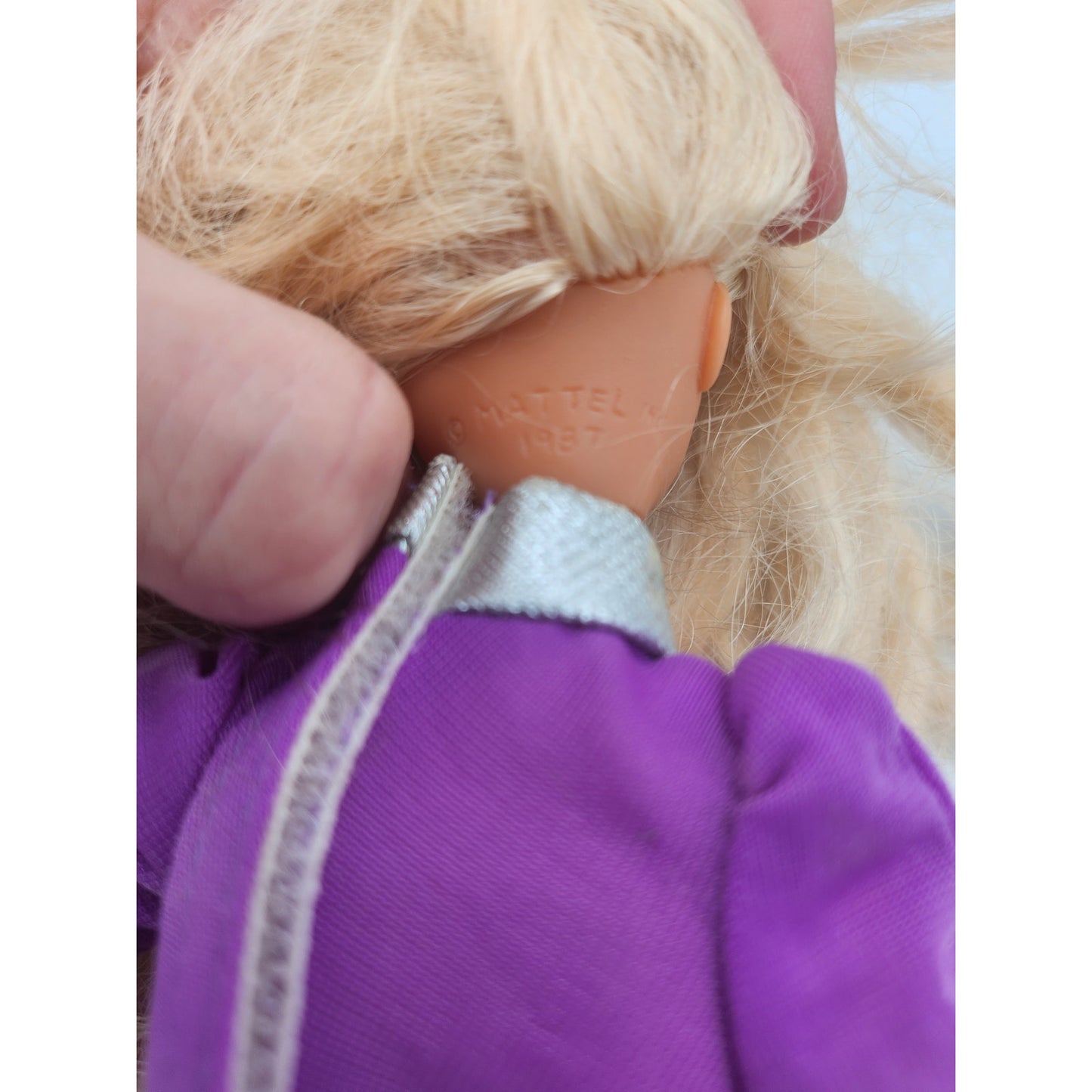 VINTAGE 1992 CHEERLEADING COURTNEY BEST FRIEND OF SKIPPER BARBIE DOLL