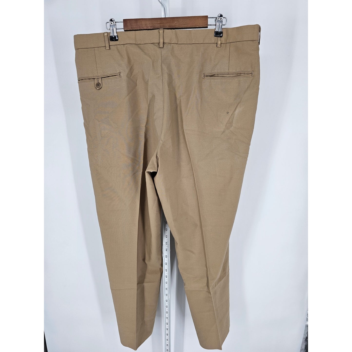 Flying Cross Pants Mens 42 Regular Khaki Beige Uniform