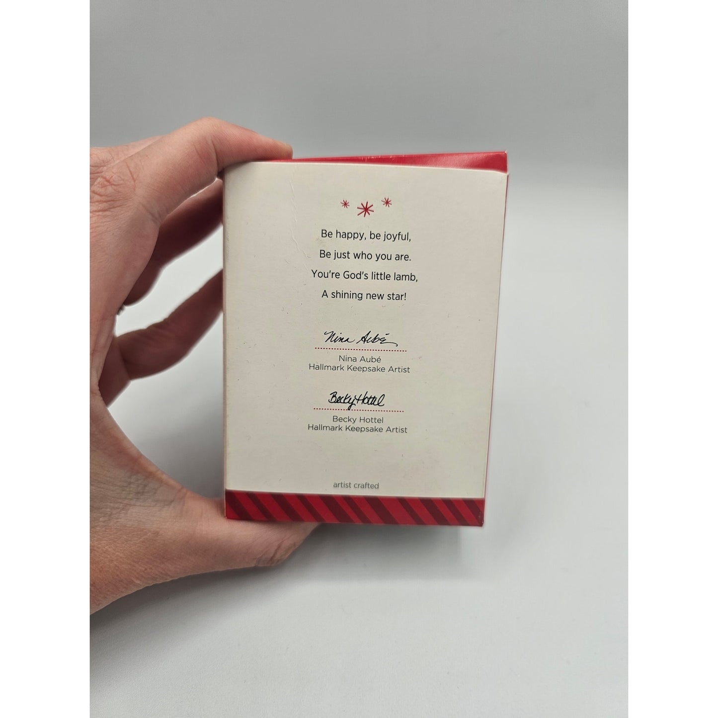 Hallmark Keepsake Christmas Tree Ornament 2014 Godchild Let Your Light Shine