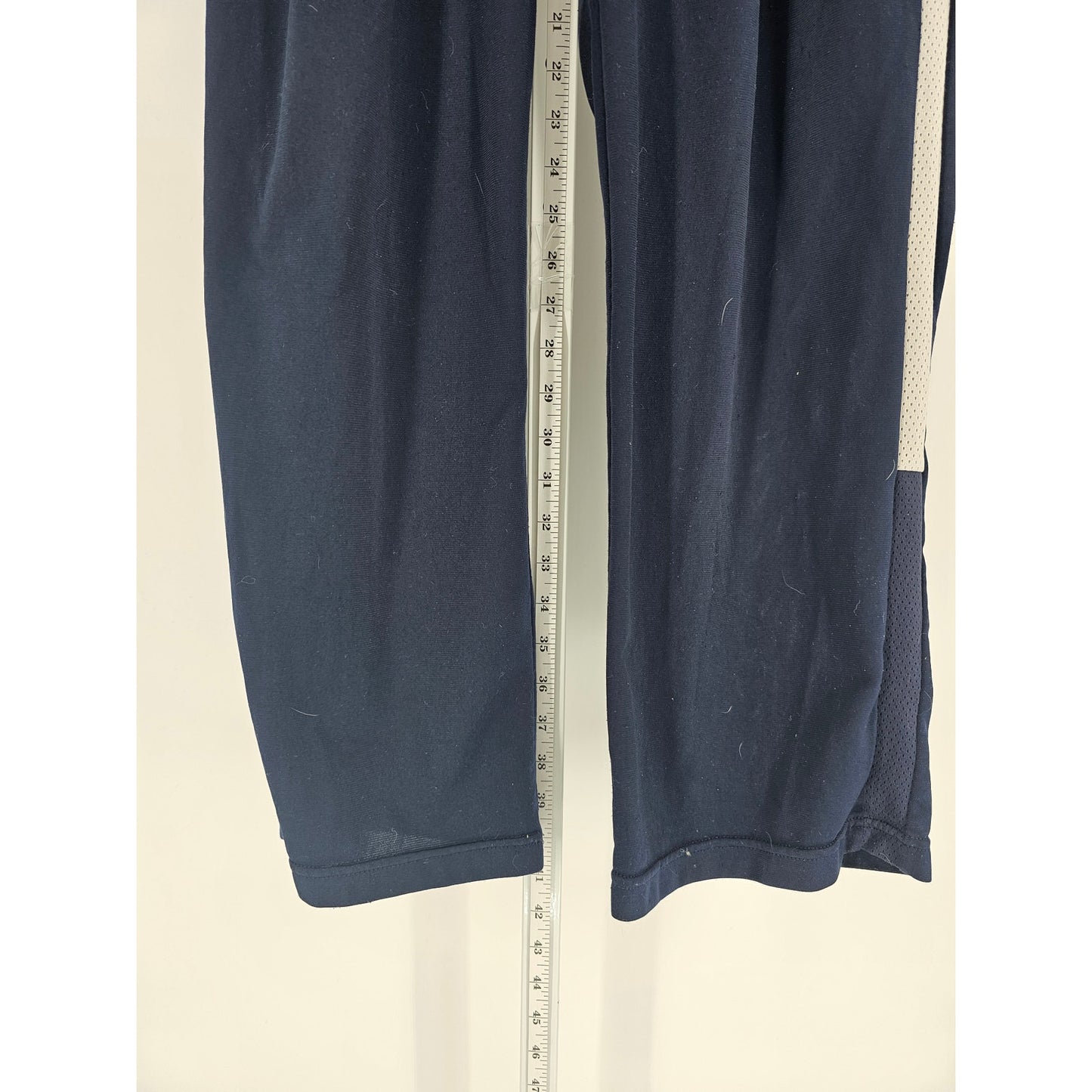 C by Champion Mens Sz L Navy Blue Athletic Track Pants