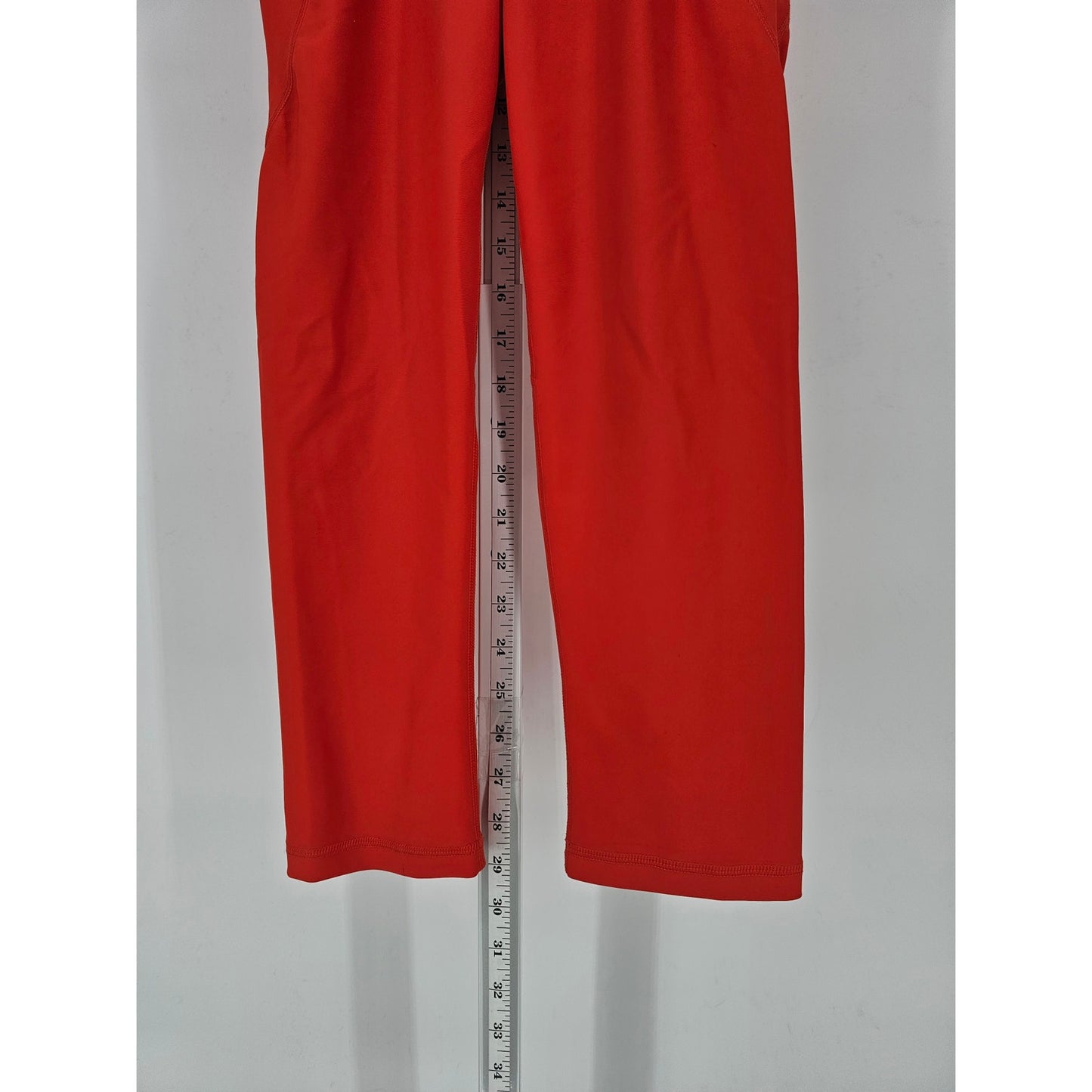Old Navy Active Womens Sz S Elevate Legging Compression Orange