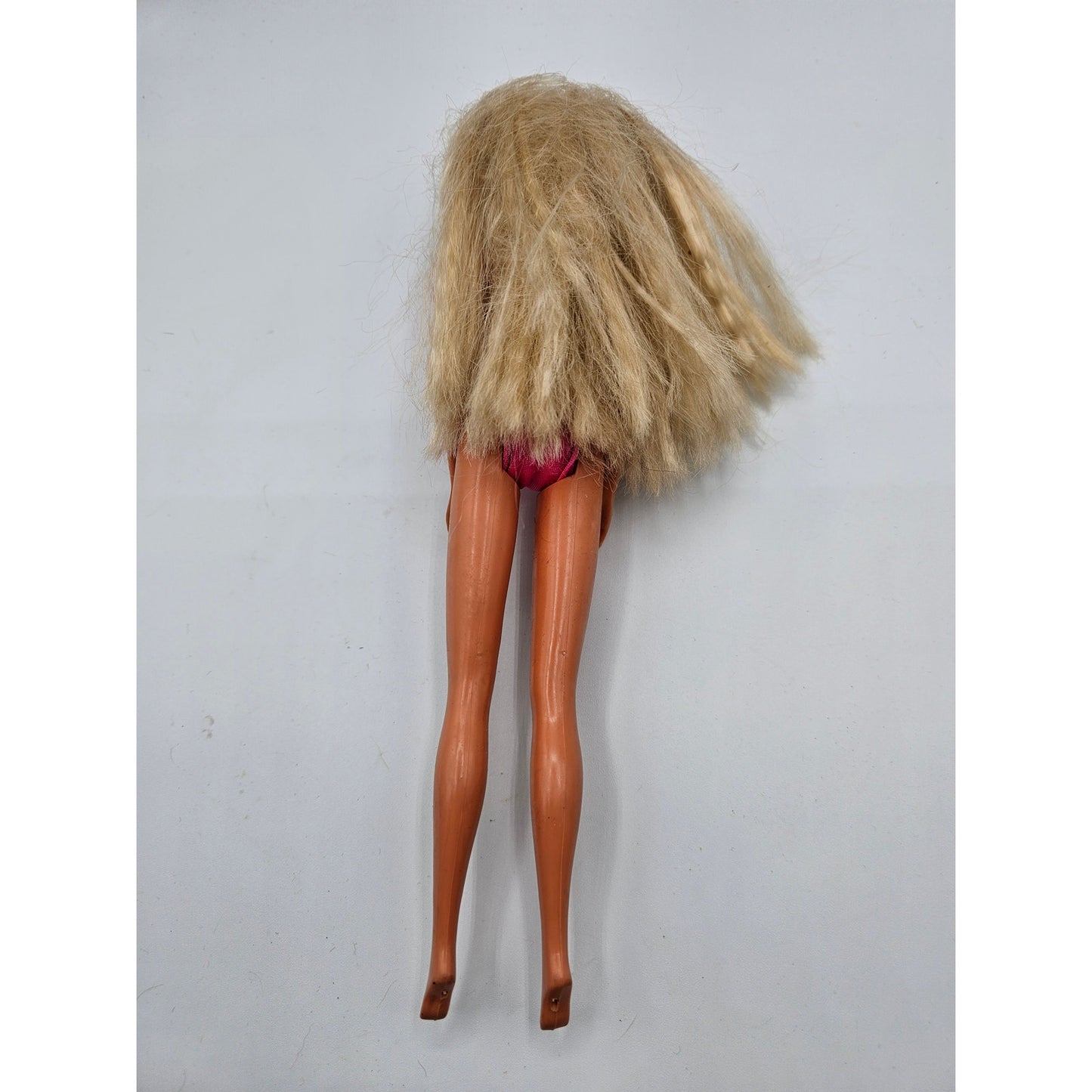 Vintage 1988 Beach Blast Barbie Doll w/ Pink Bikini Blonde Hair