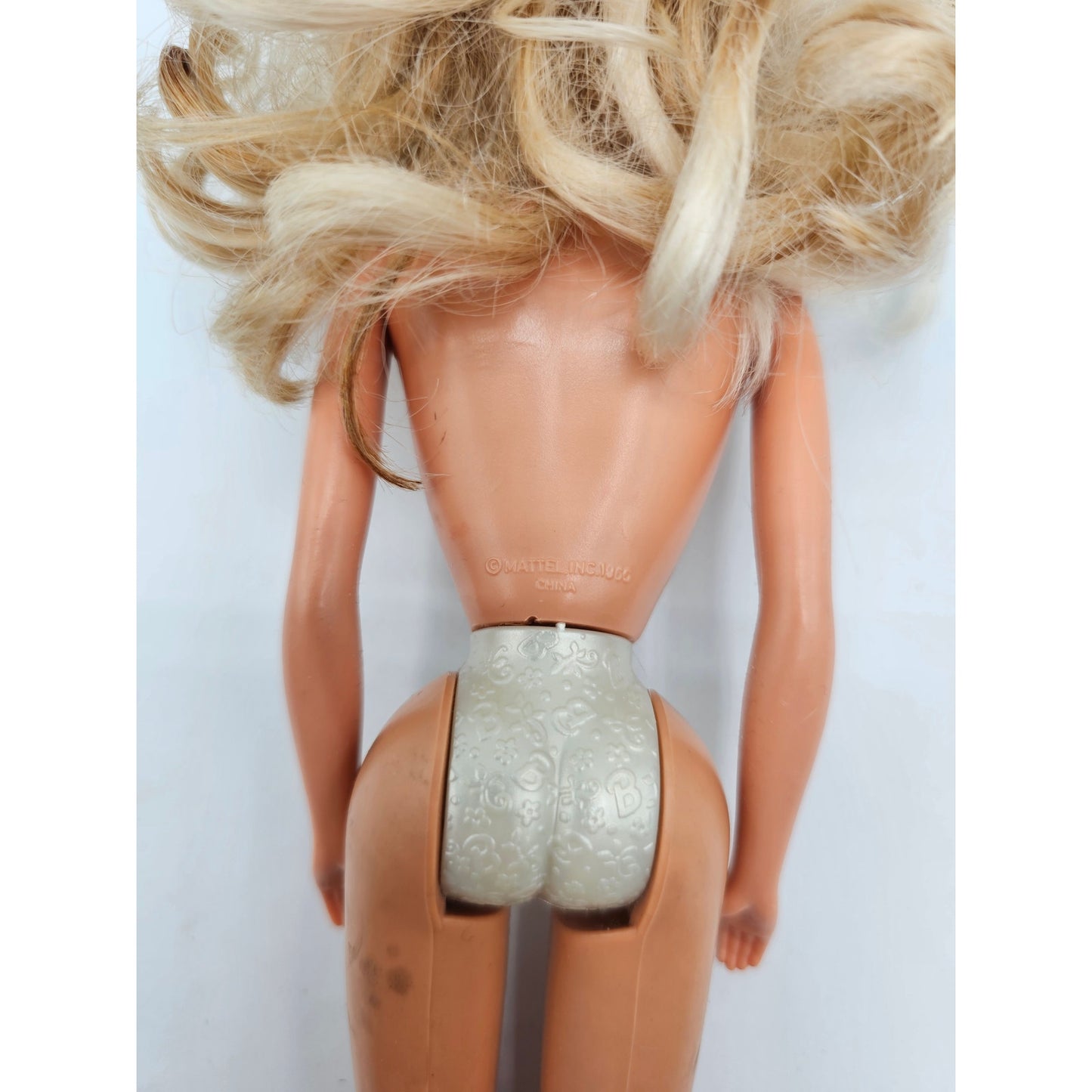 Vintage 1990s Sun Sensations Barbie Doll by Mattel Blonde Hair w/ Necklace