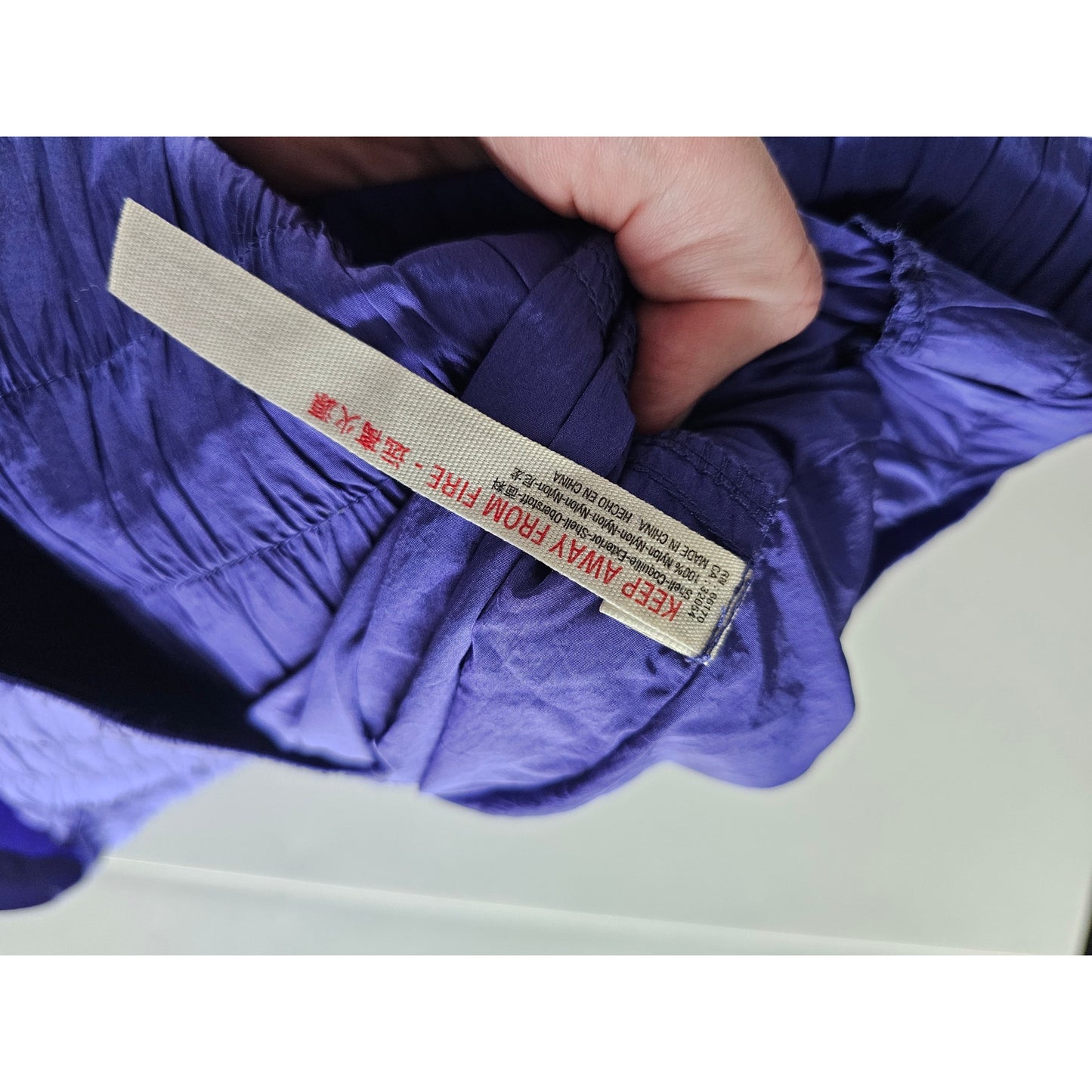 Free People Movement Way Home Jogger Deep Sea Purple Y2K Retro Size M