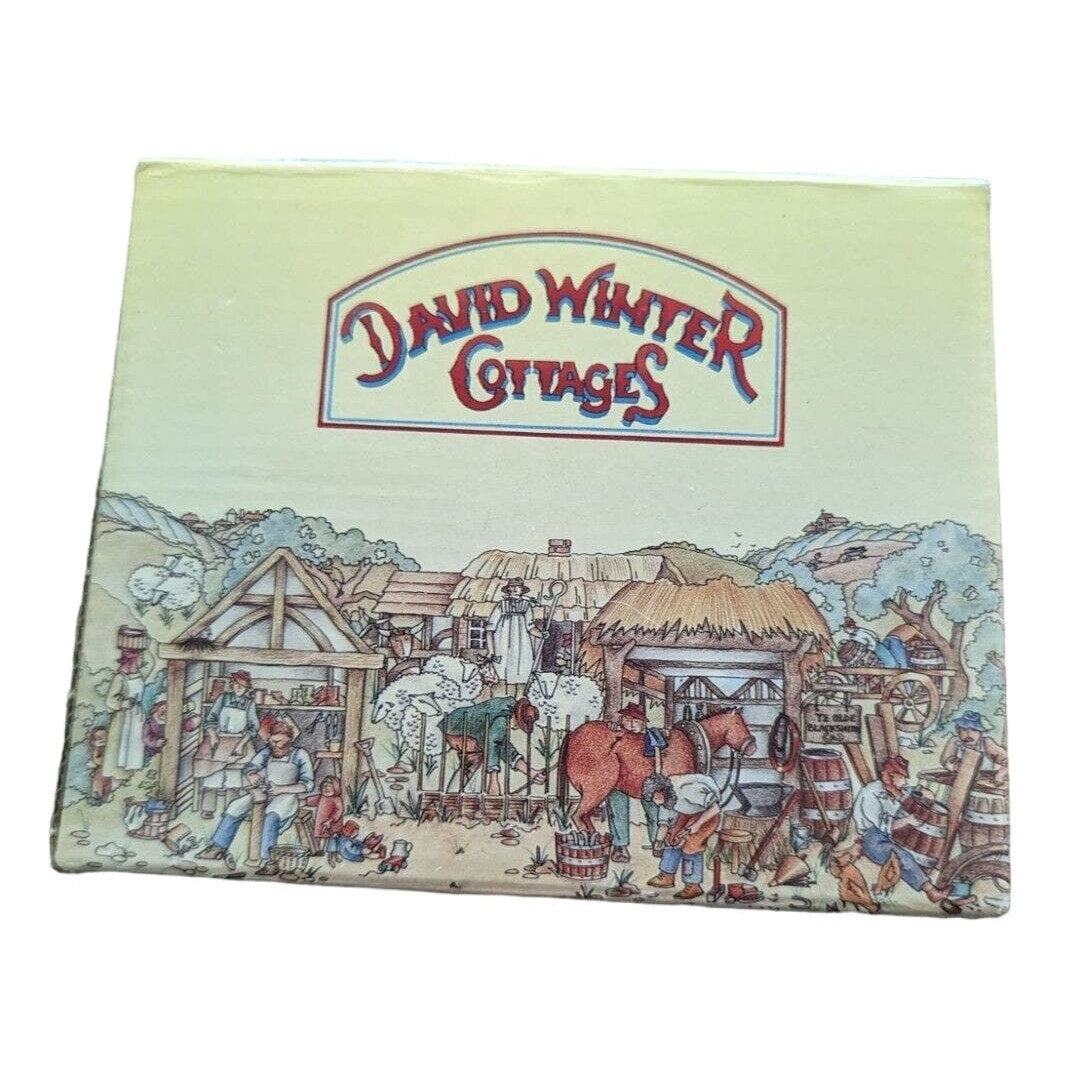 David Winter Cottages st George's church box