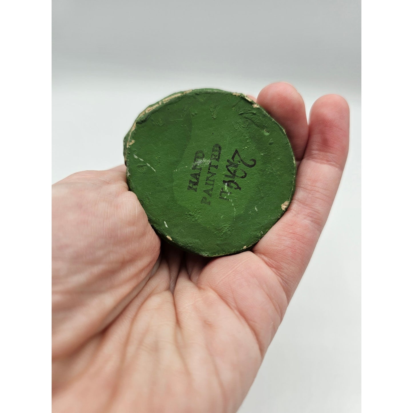 Vintage 1960s Paper Mache Christmas Nativity Figure Shepherd Depose Fontanini