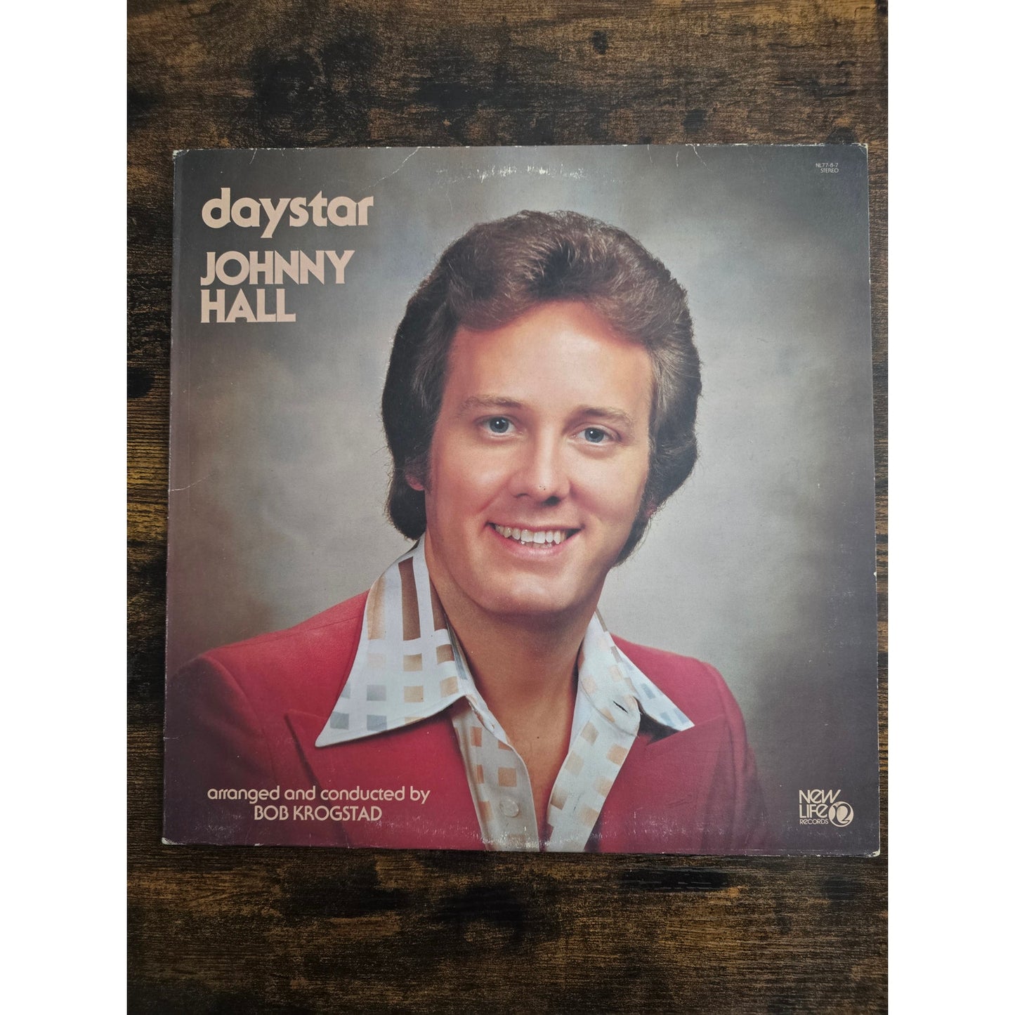 Daystar Johnny Hall Arranged by Bob Krogstad New Life Records NL 77.8.7 1977