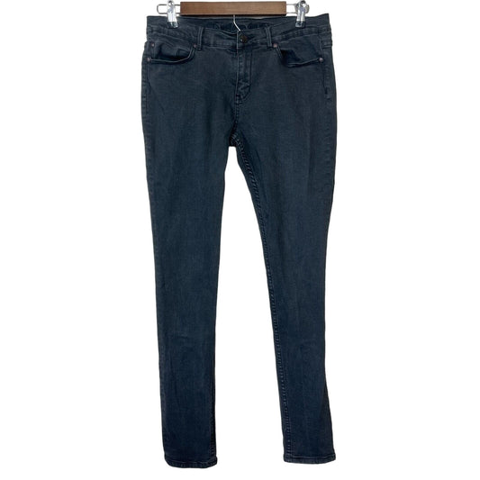 Jeans by Buffalo Womens Sz 10 Dark Gray Skinny Jeans