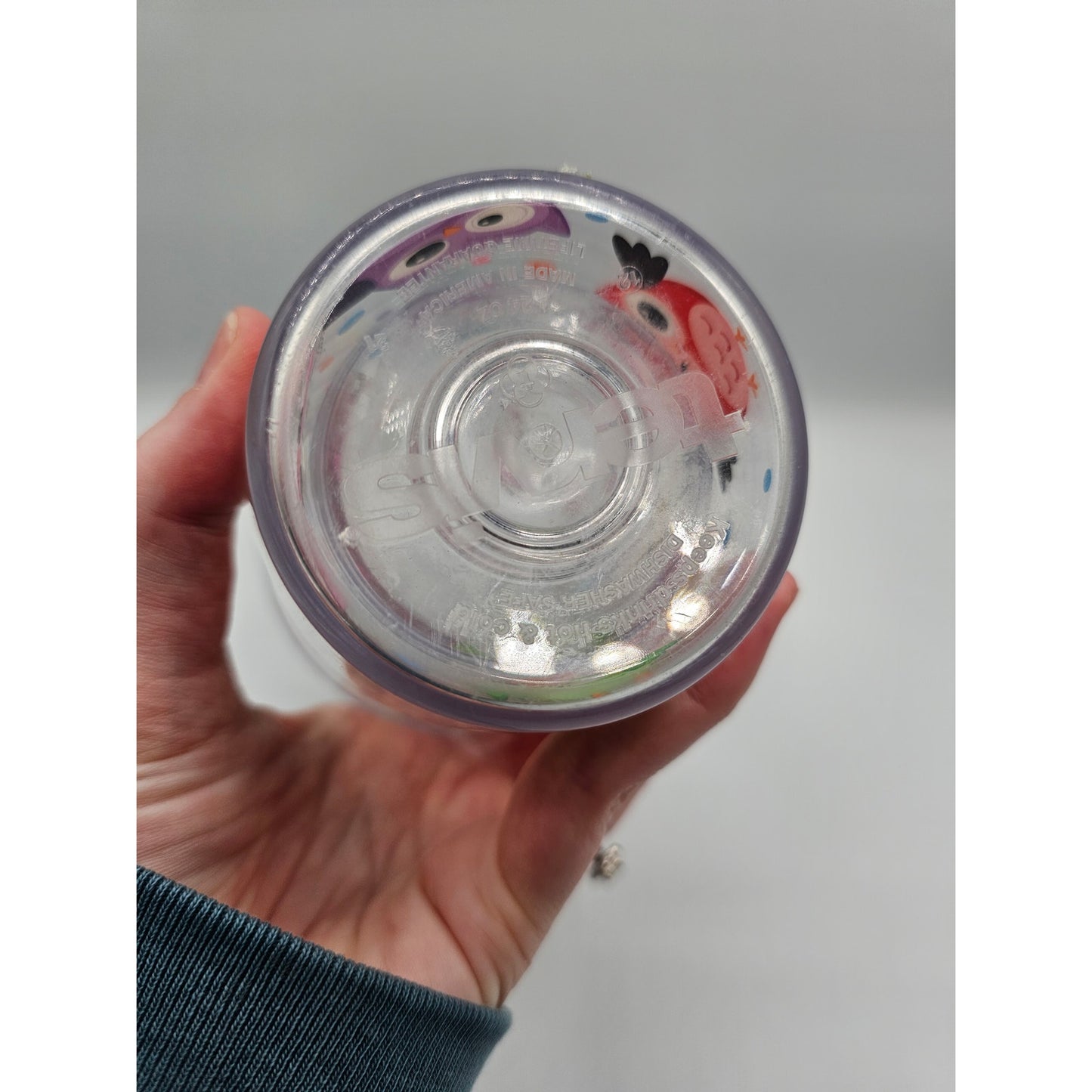 Tervis Insulated Plastic Tumbler NO LID Colorful Owl Print