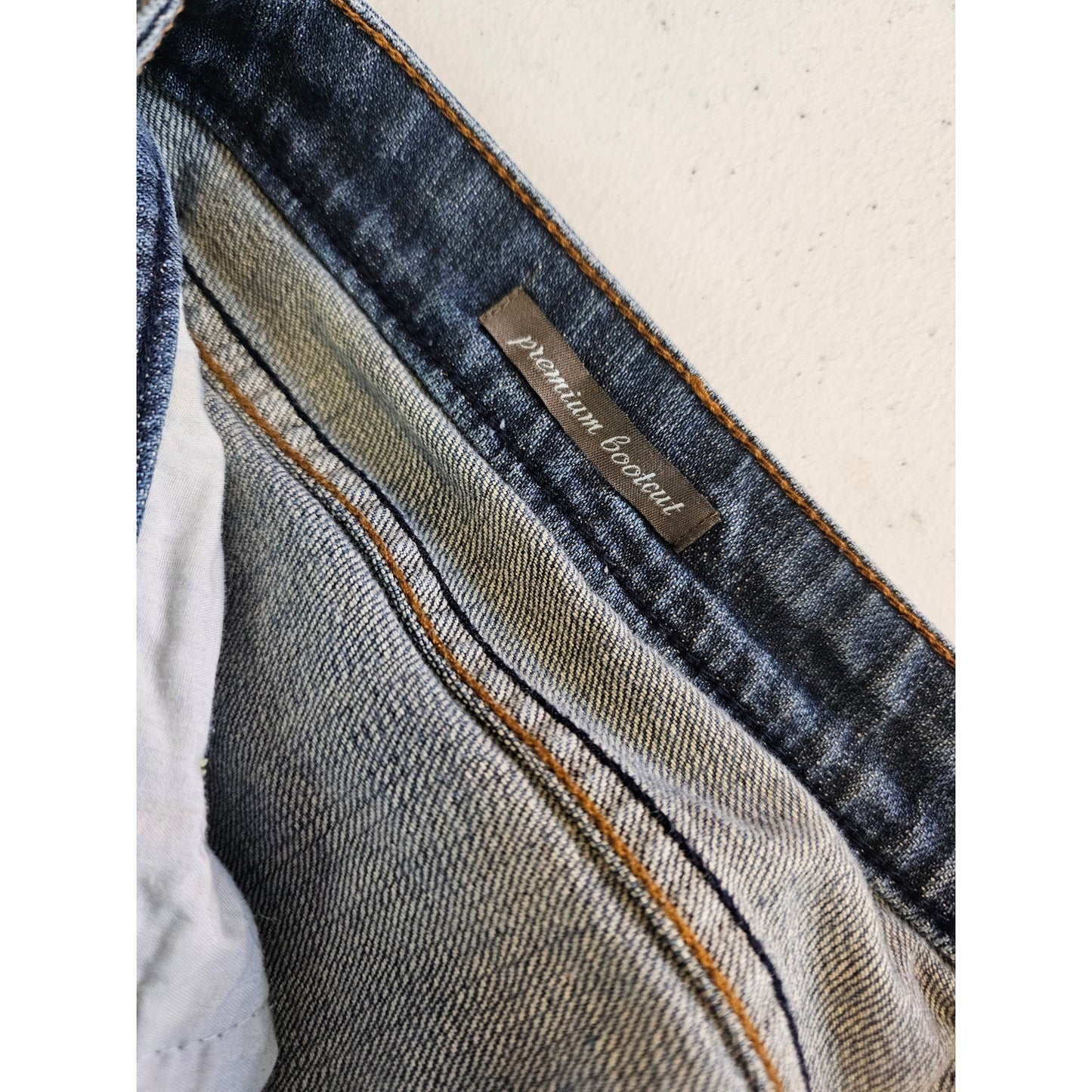 Hillard & Hanson Womens Sz 16 Bootcut Blue Jeans Medium Wash