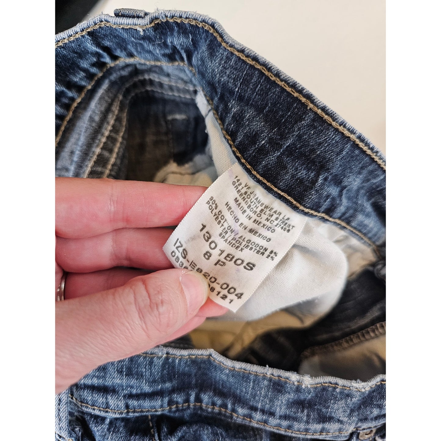 Vintage Riders Womens Sz 8P Petite Bootcut Blue Jeans Medium Wash Cotton