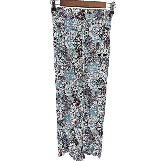 Classic Concepts Womens Sz PS Petite Pull On Viscose Pants Colorful Boho