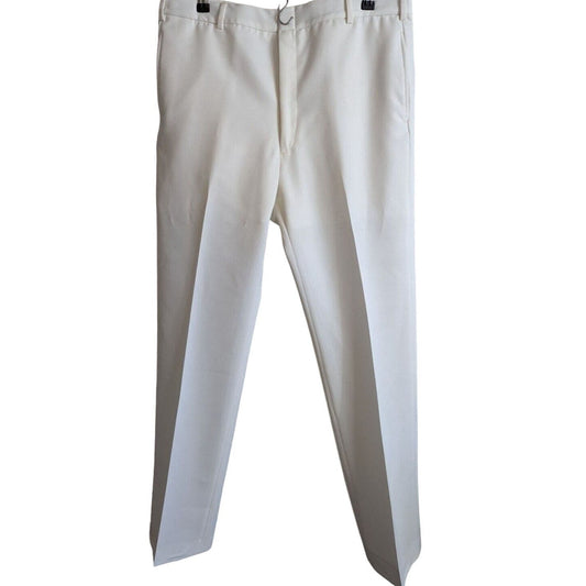 Sea Eagle Mens Sz 36x34 Formal Navy Pants White Uniform