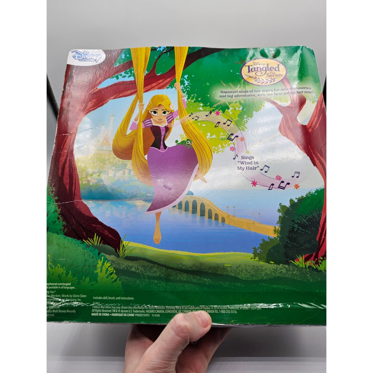 Disney’s Tangled The Series Musical Lights Rapunzel, Hasbro, 3+ Sings speaks
