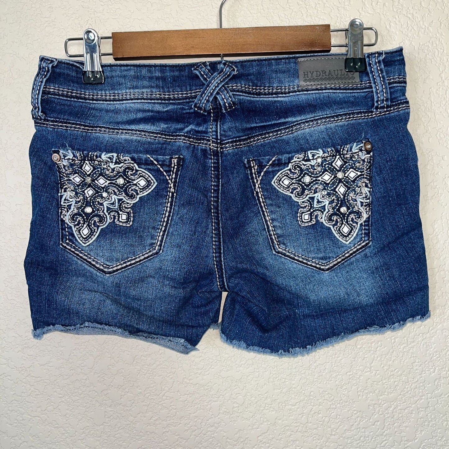 Hydraulic Womens Sz 6 Denim Jean Shorts Cutoff