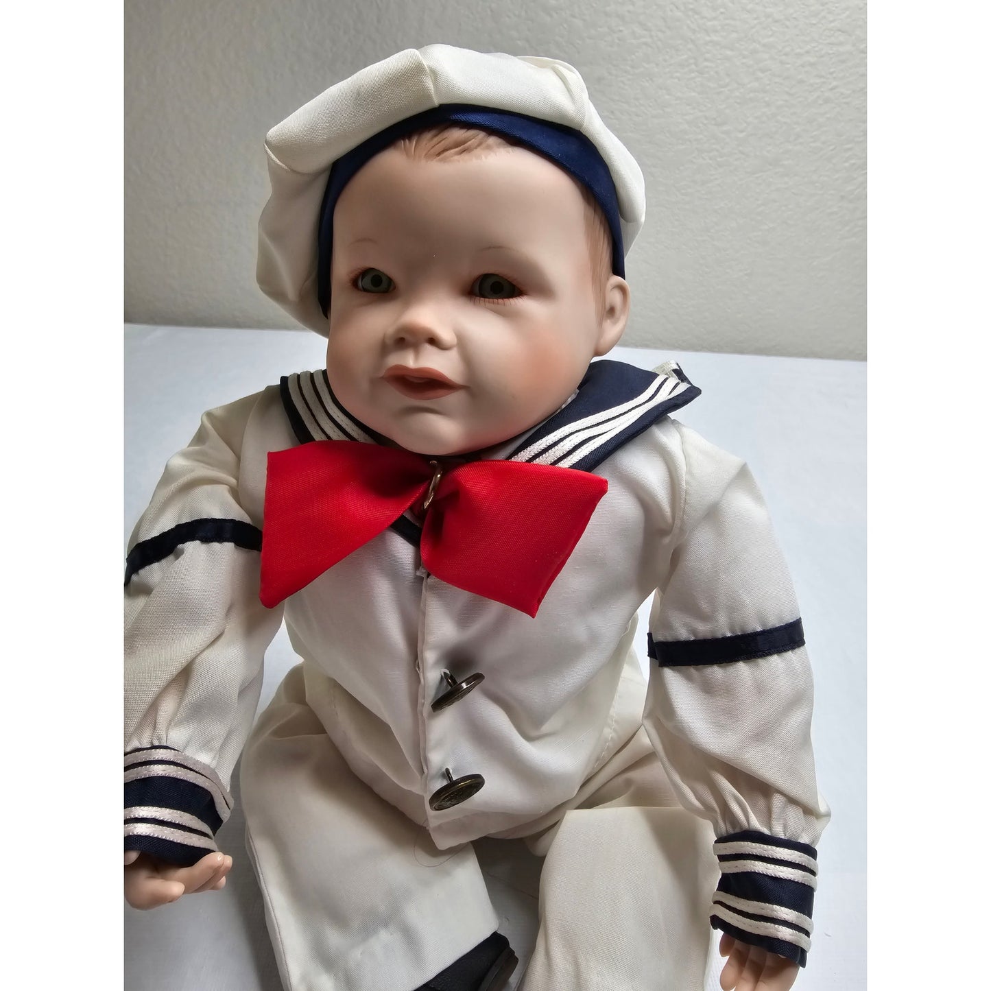 Vintage Ashton Drake by Knowles Matthew Sailor Boy Porcelain Doll