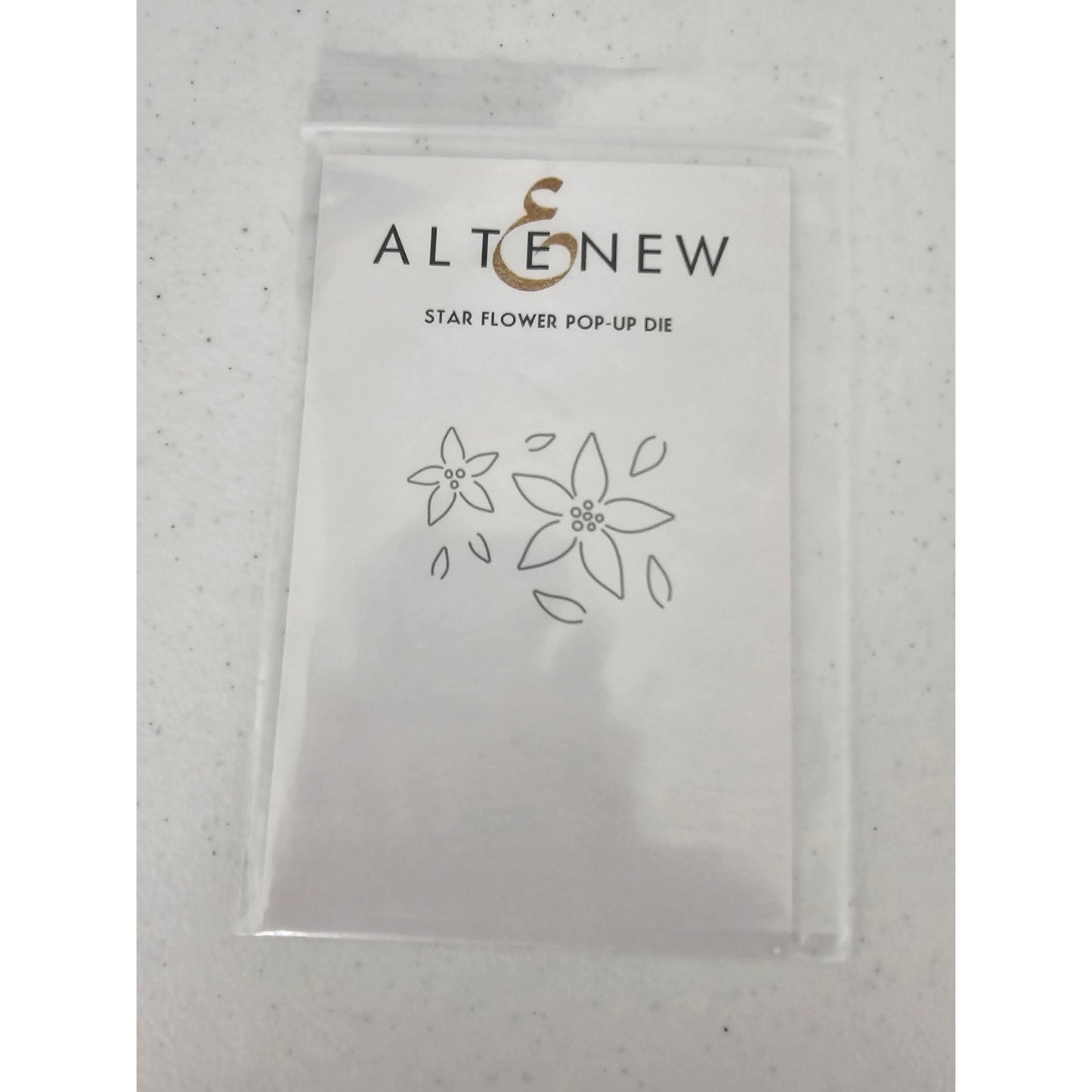 Altenew Star Flower Pop Up Craft Die Set