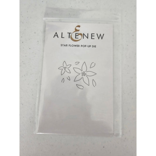 Altenew Star Flower Pop Up Craft Die Set