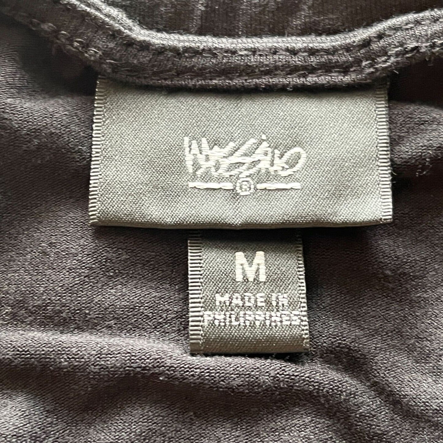 Mossimo Womens Sz M Knee Length Solid Black Dress Sleeveless