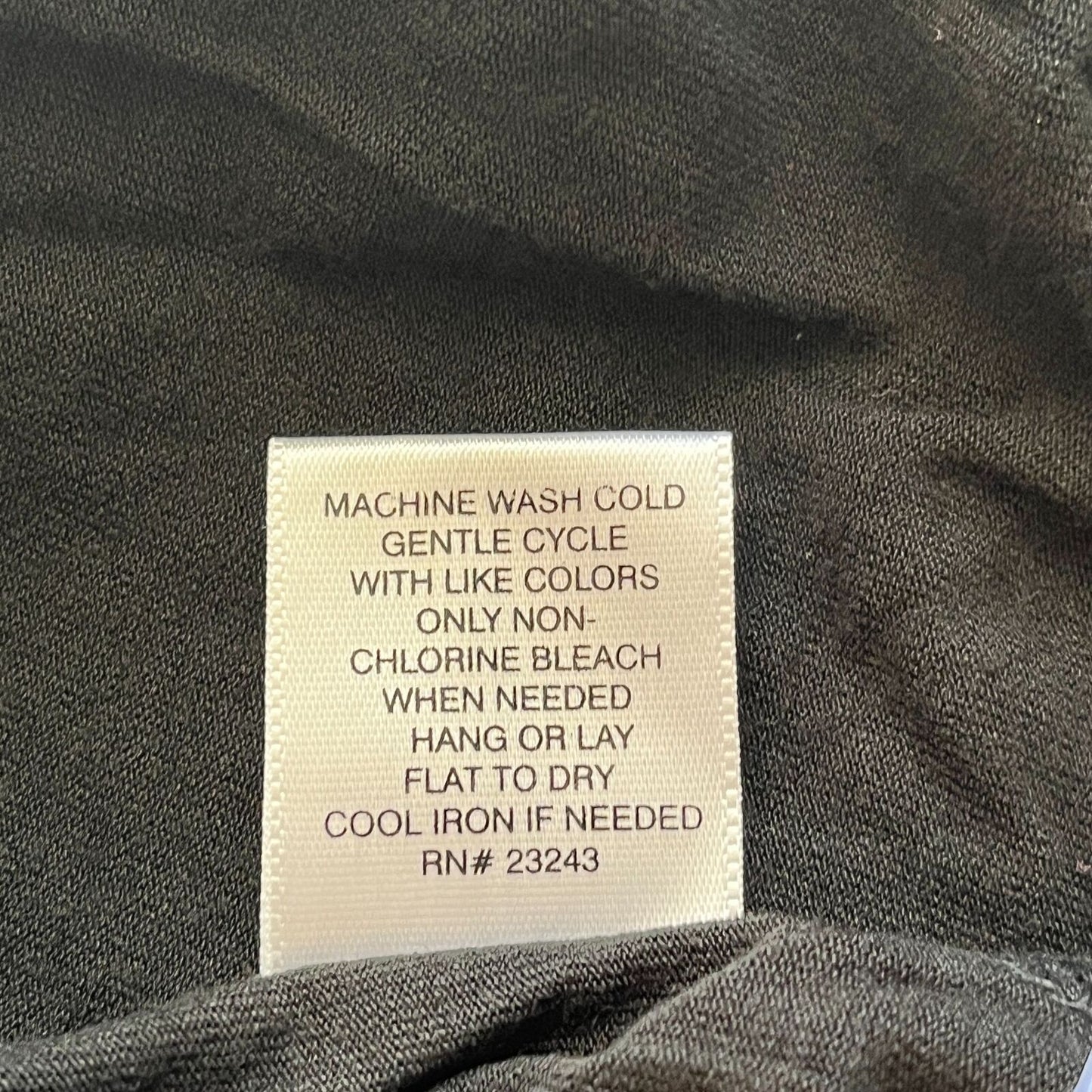 New York & Company Womens Sz S Black Faux Wrap Career Dress Short Sleeve