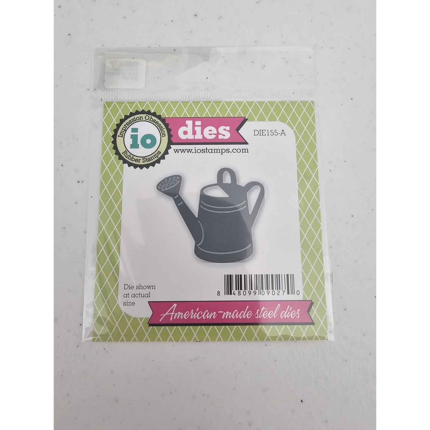 Impression Obsession Craft Dies Watering Can Garden