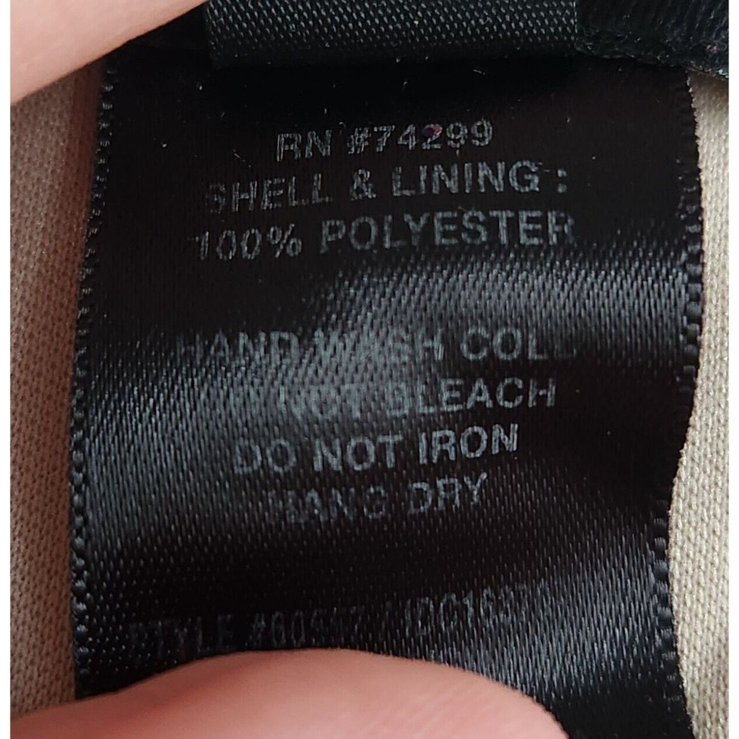 En Focus Studio Womens Sz 6 Knee Length Gold Tiered Party Dress