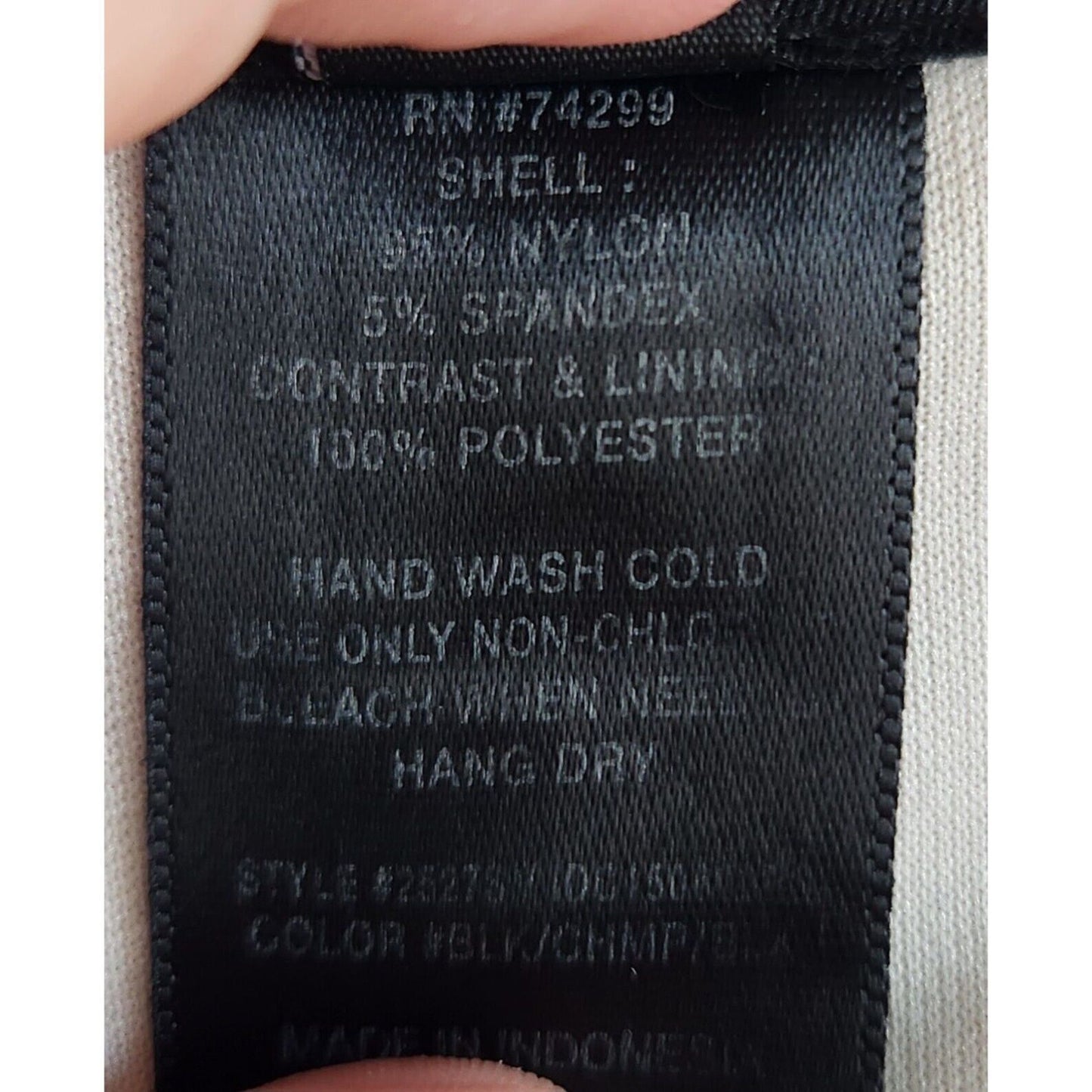 En focus Studio Womens Sz 10 Pencil Dress Light Pink Gray Career