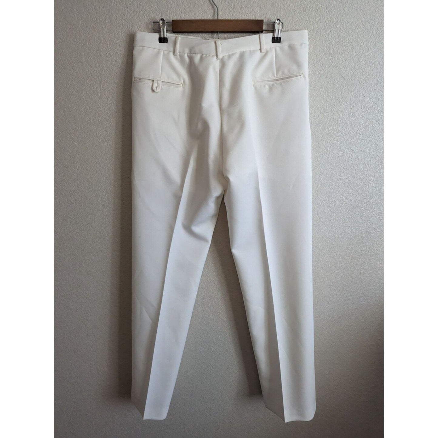 Sea Eagle Mens Sz 36x34 Formal Navy Pants White Uniform