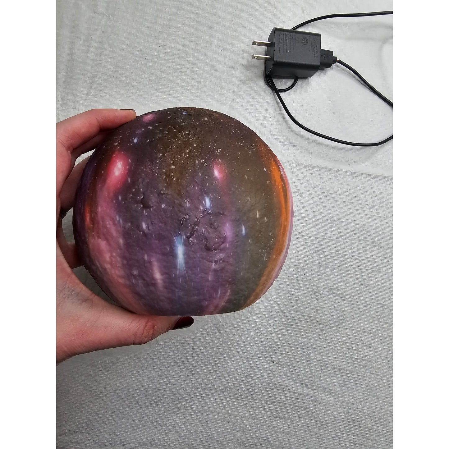 Urban Shop LED Color Changing Earth Light Lamp