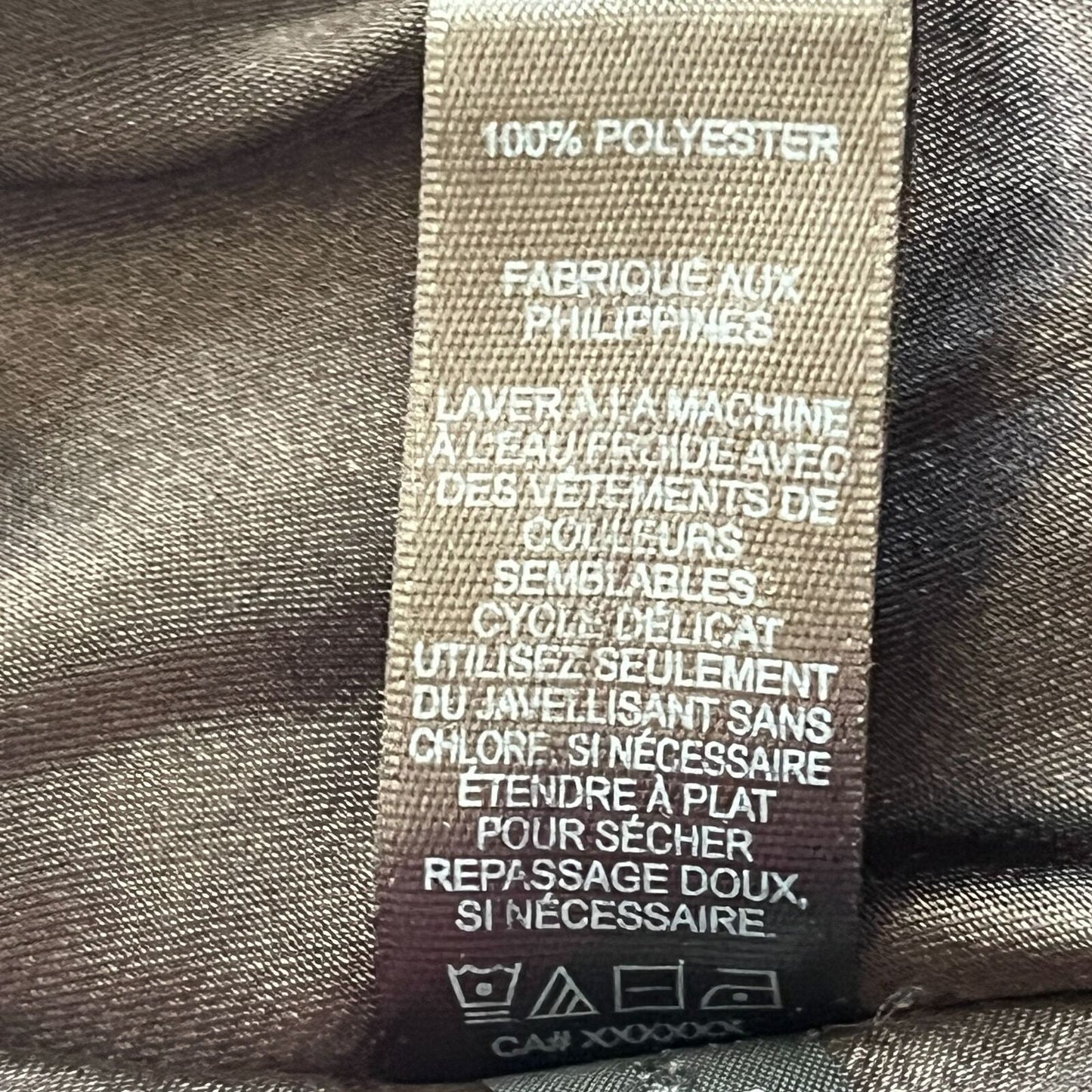 Express Womens Sz M Chiffon Floral Knee Length Dress Black Gold